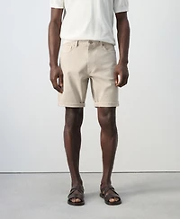 Mango Men's Slim-Fit Denim 9.45" Bermuda Shorts
