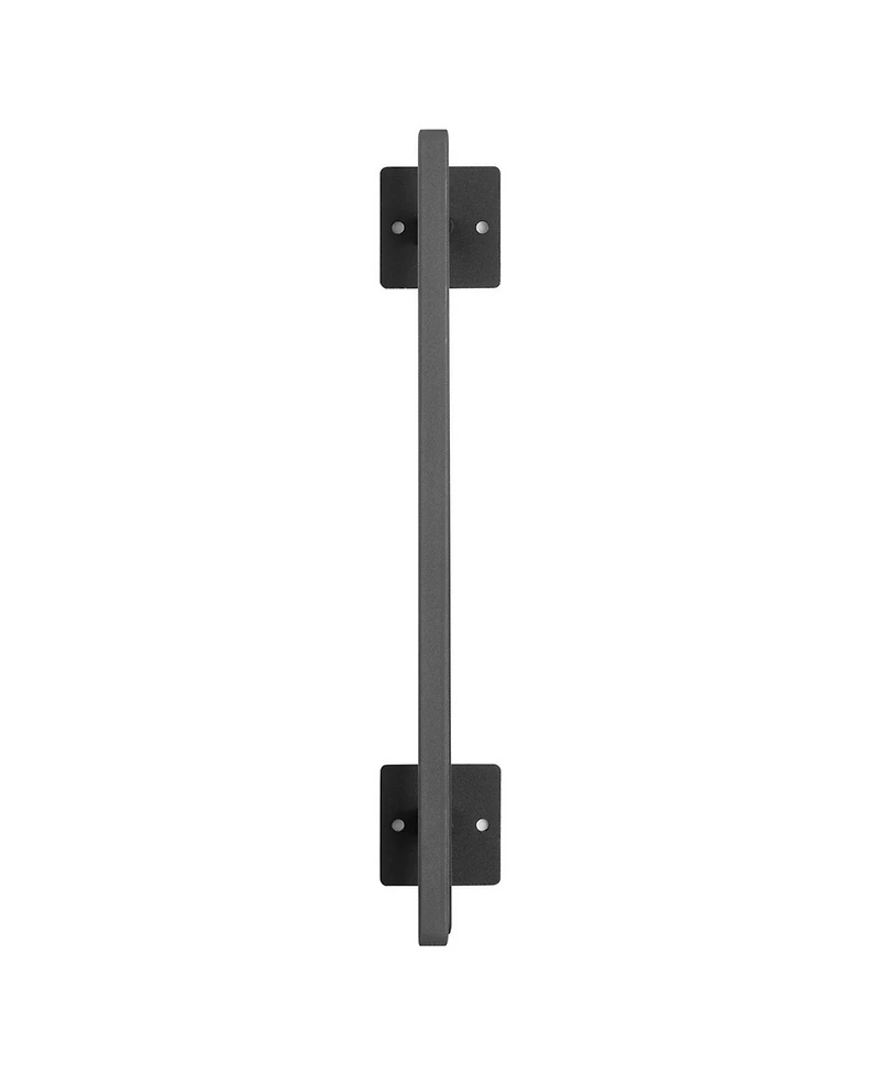 Sugift Barn Door Handle 12.6 in Rustic Fence Gate Handle Rust-Resistant Coating