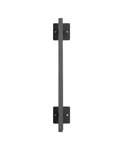Sugift Barn Door Handle 12.6 in Rustic Fence Gate Handle Rust-Resistant Coating