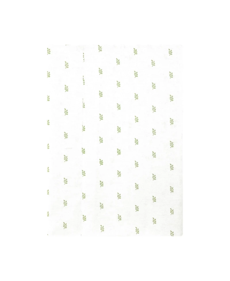 Hudson Baby Girl Cotton Poly Flannel Burp Cloths -Pack, Tiny Rose