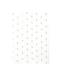 Hudson Baby Girl Cotton Poly Flannel Burp Cloths -Pack, Tiny Rose