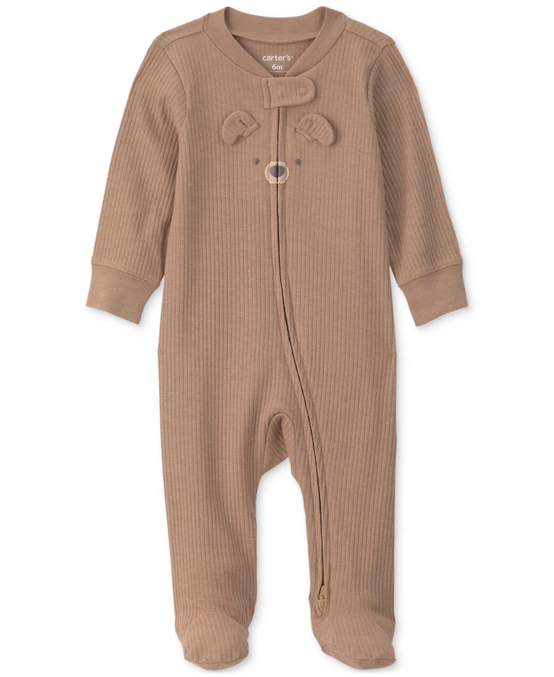 Carter's Baby Boys' and Girls' Snug Fit 2-Way Zip Sleep & Play