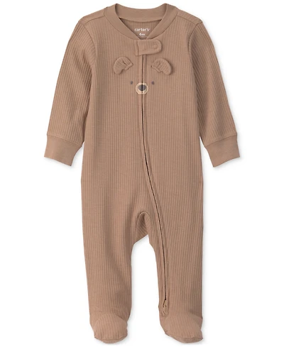 Carter's Baby Boys' and Girls' Snug Fit 2-Way Zip Sleep & Play