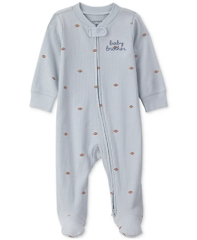 Carter's Baby Boys' and Girls' Snug Fit 2-Way Zip Sleep & Play