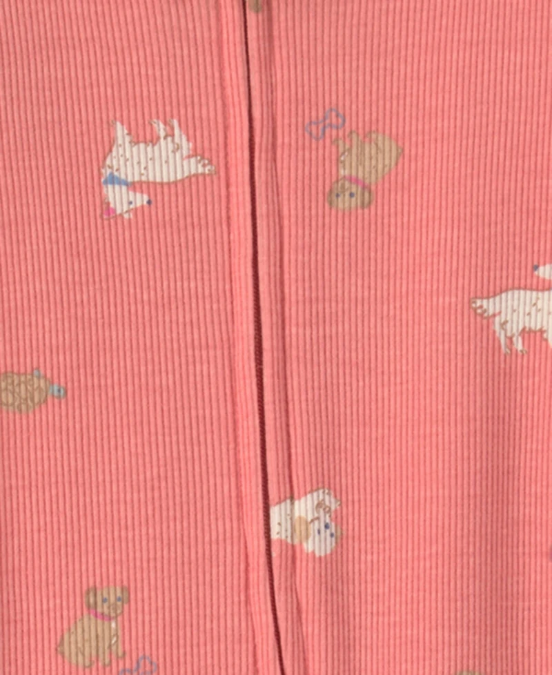 Carter's Baby Girls' 2-Way Zip Sleep & Play