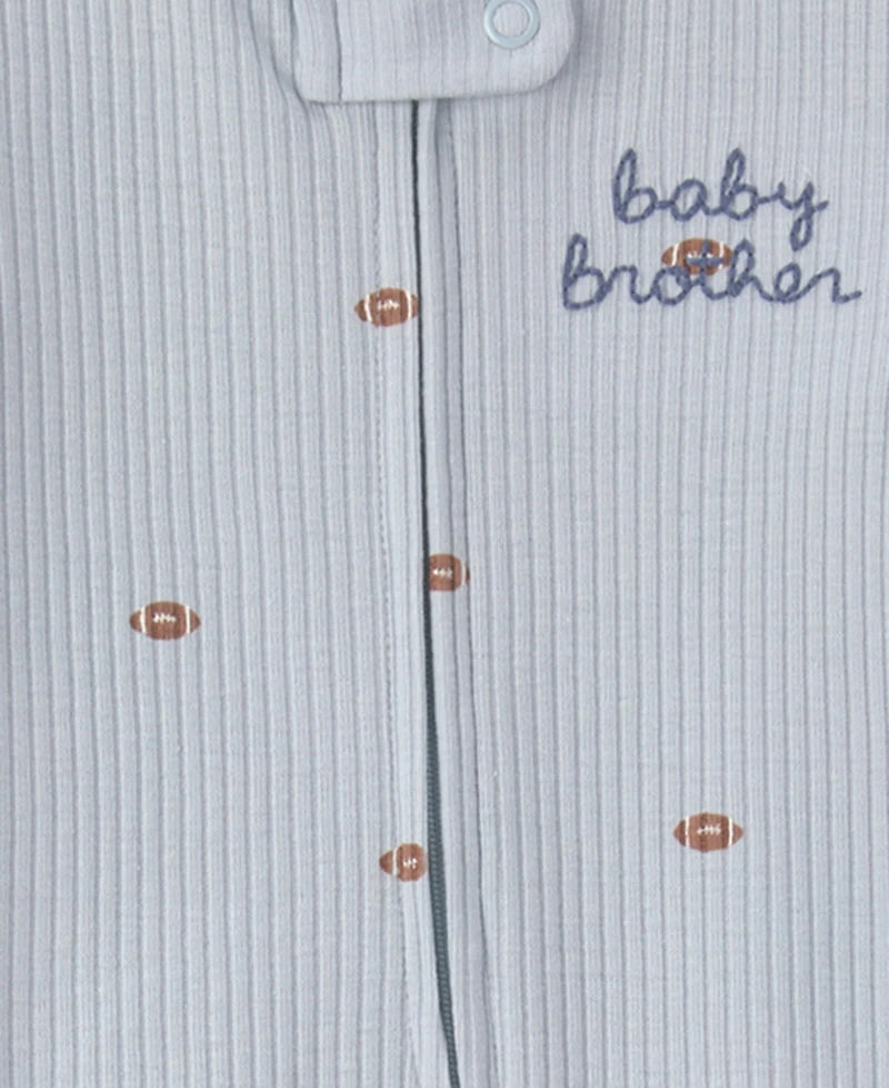 Carter's Baby Boys' and Girls' Snug Fit 2-Way Zip Sleep & Play