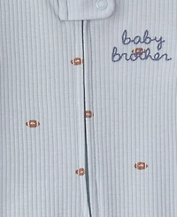 Carter's Baby Boys' and Girls' Snug Fit 2-Way Zip Sleep & Play