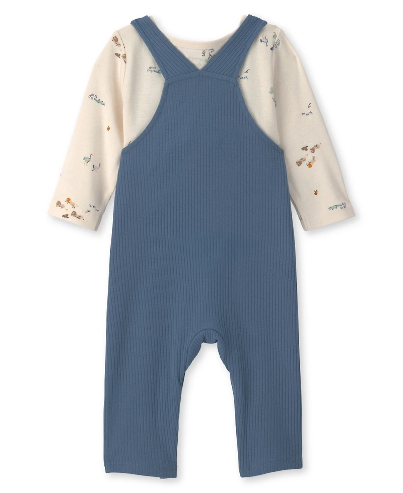 Carter's Baby Boy's Top and Overall 2-Piece Set