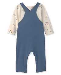Carter's Baby Boy's Top and Overall 2-Piece Set