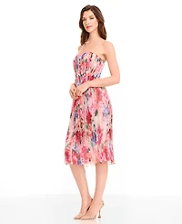 Dress the Population Women's Tovah Printed Midi