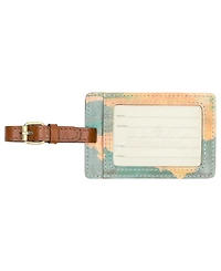 Patricia Nash Bagagli Leather Luggage Tag