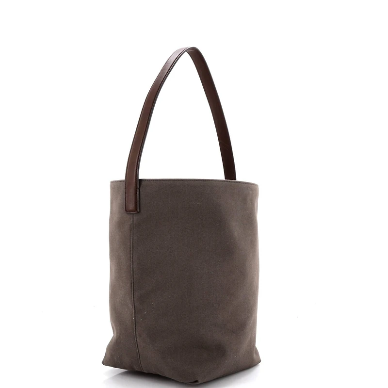 Pre-Owned The Row Small N/S Park Tote Canvas