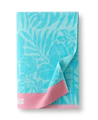 Tommy Bahama High Tide Hibiscus Yarn Dyed Beach Towel, 36" x 68"