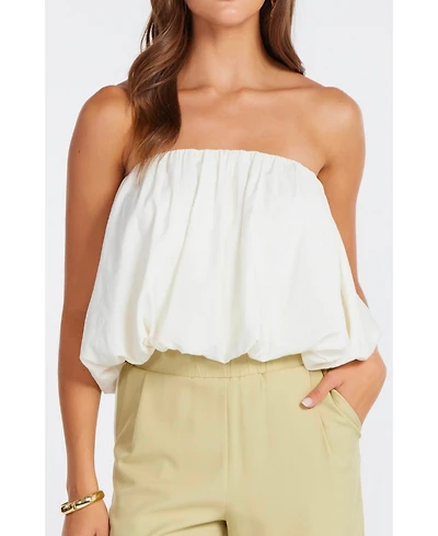 Bishop + Young Women's Serene Bubble Solid Top