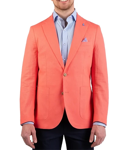 Tailorbyrd Men's Linen Blend Sportcoat