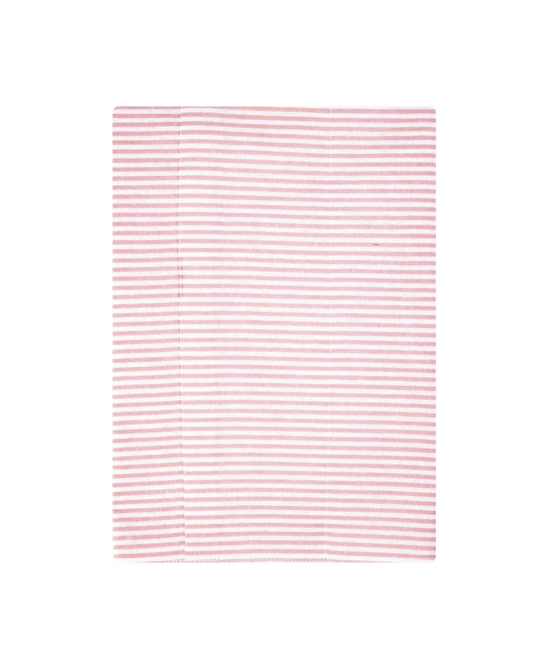 Hudson Baby Girl Cotton Poly Flannel Burp Cloths -Pack, Sweet Little Floral