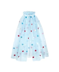 Sweet Wink Girls Usa Sequin Stars Cape