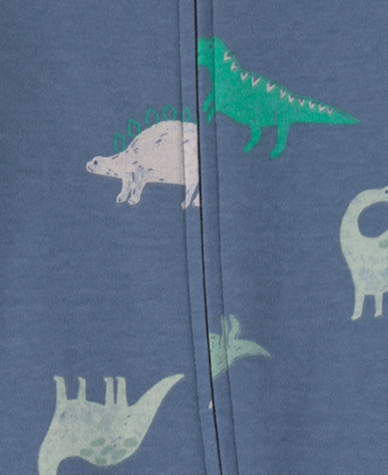 Carter's Baby Boy's Dinosaur Foot Art Snug Fit Sleep & Play