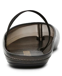 Steve Madden Women's Cova Jelly Split Toe Mule Flats