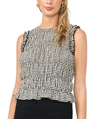 Vince Camuto Women's Blend Sleeveless Top