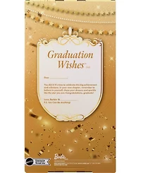 Barbie Graduation Wishes Fashion Doll