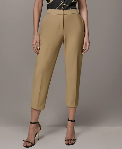 Donna Karan New York Petite Mid-Rise Ankle Pants