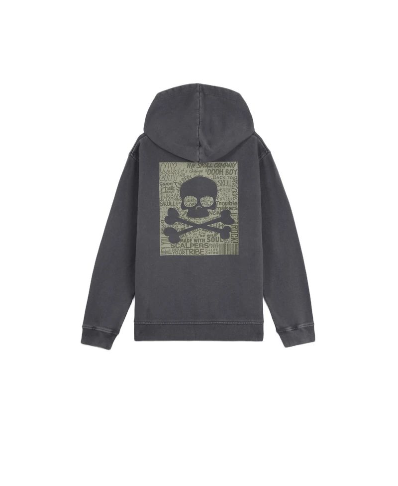 Scalpers Kids Typeskullhoodie