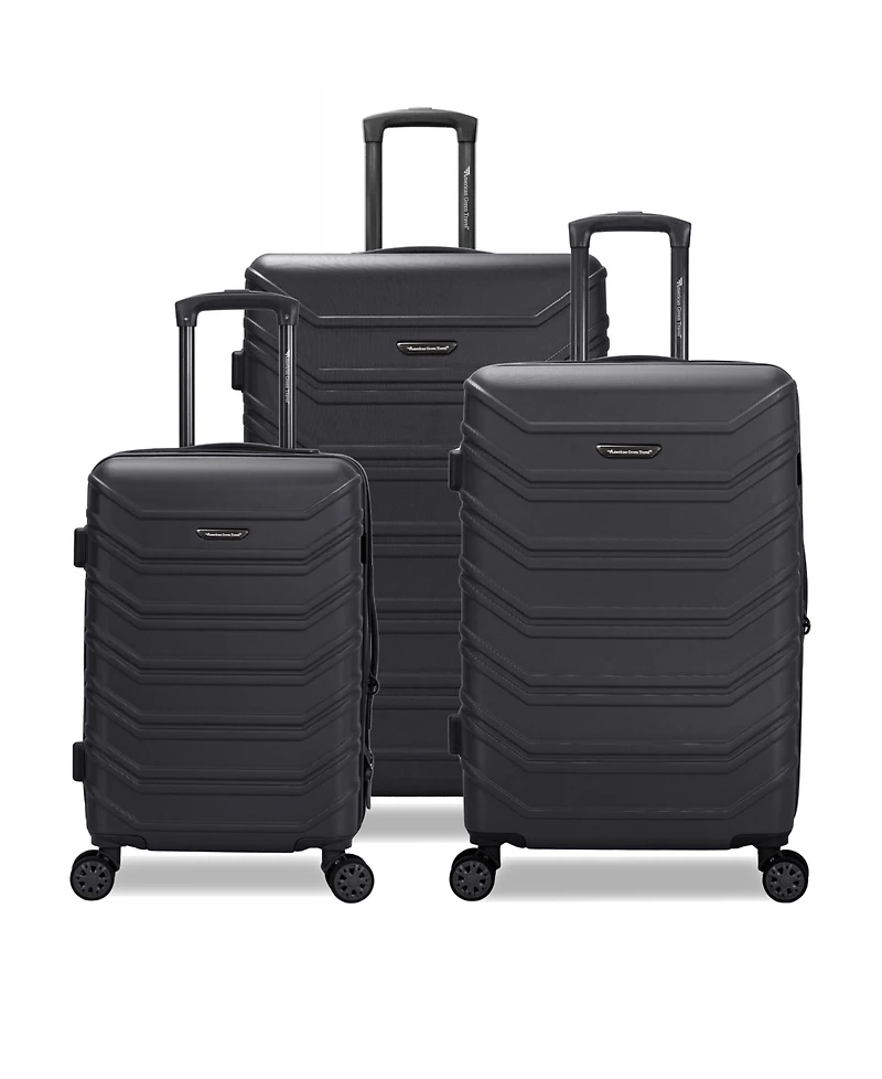 American Green Travel Westford 3-Pc. Hardside Expandable Spinner Luggage Set