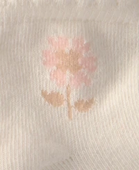 Carter's Baby Girls' Floral Socks, 3-Pack