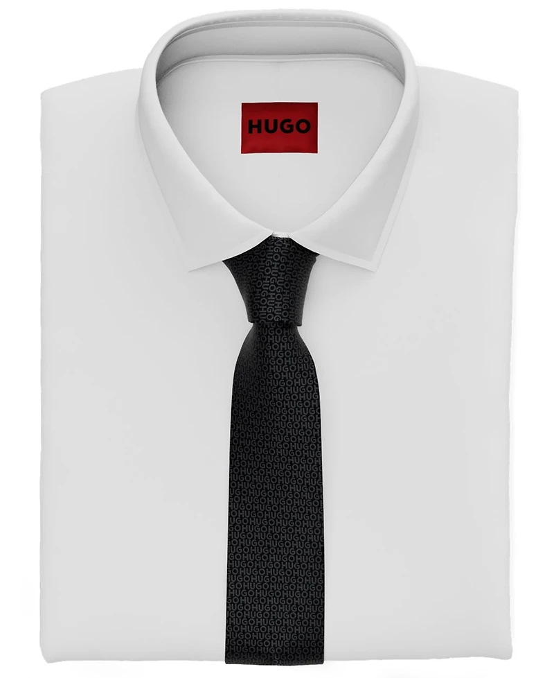 Hugo Boss Men's Silk Skinny Tie