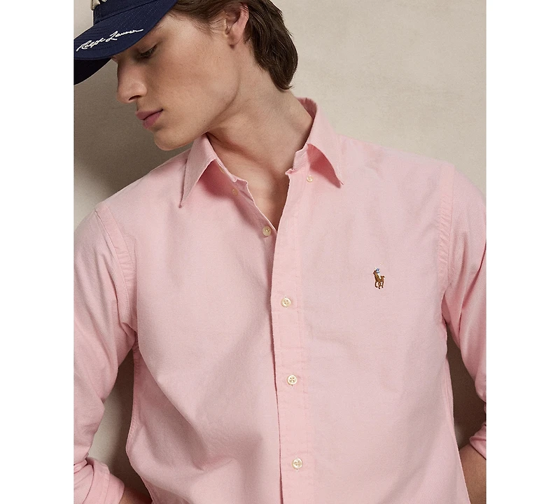 Polo Ralph Lauren Men's Classic Fit Long Sleeve Oxford Shirt