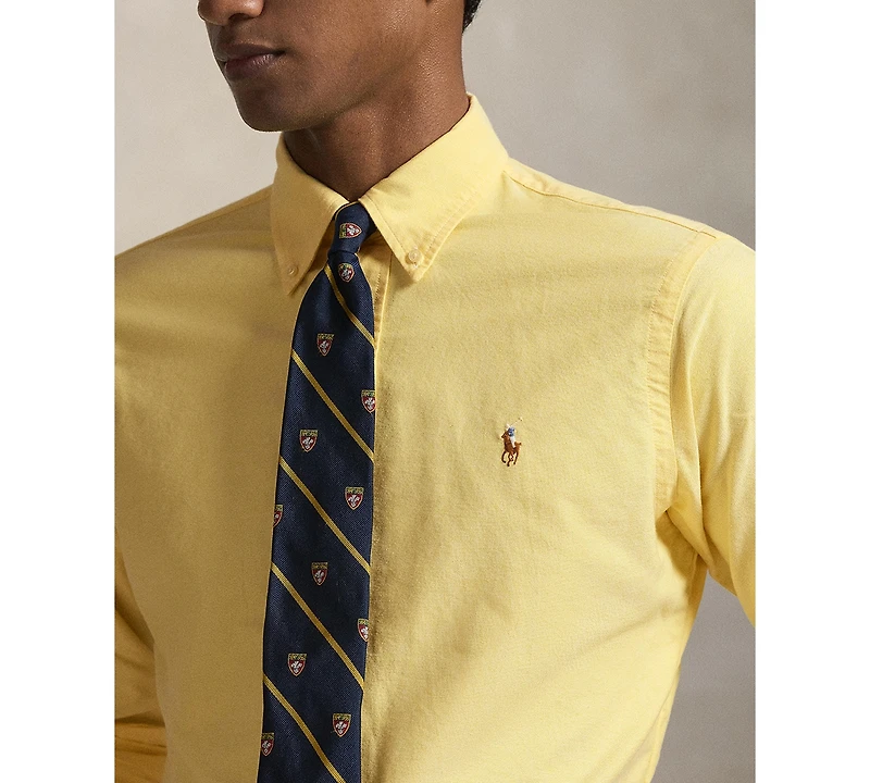 Polo Ralph Lauren Men's Classic Fit Long Sleeve Oxford Shirt