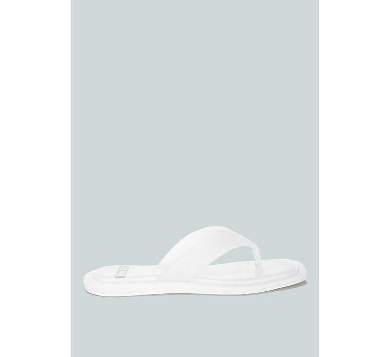Rag and Co Women's Makawi Thong Toe Slip Ons