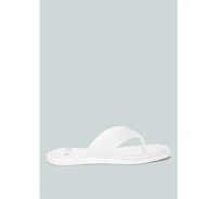 Rag and Co Women's Makawi Thong Toe Slip Ons
