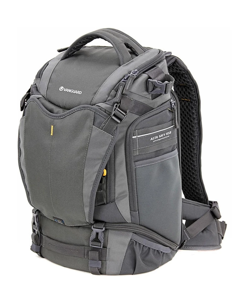 Vanguard Alta Sky 45D Backpack for Pro Dslr Camera with Attached Lens (Up to 70-200mm f/2.8), 2-3 Lenses, a Flash and Accessories, Csc (Compact System