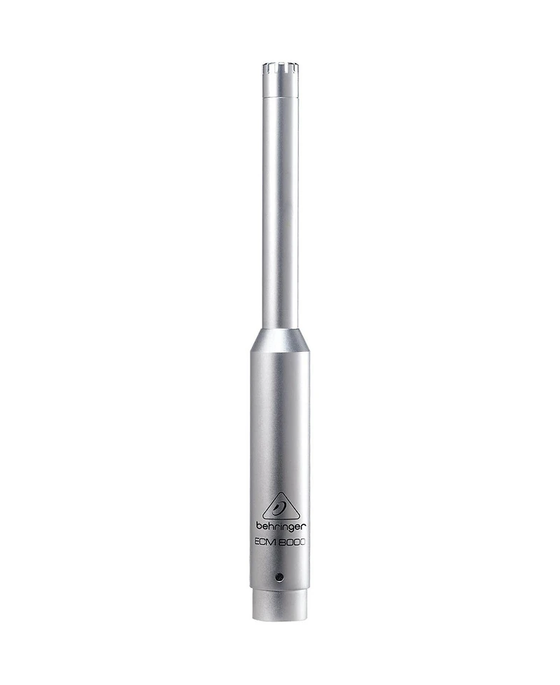 Behringer ECM8000 Ultra-Linear Omni-Directional Measurement Condenser Microphone, Bundle with 10' Xlr Microphone Cable