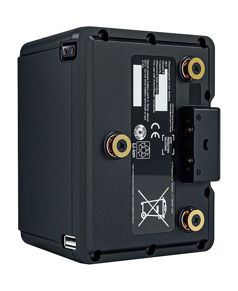 Anton Bauer Titon Sl 240 14.4V 238Wh Lithium Ion Gold Mount Battery