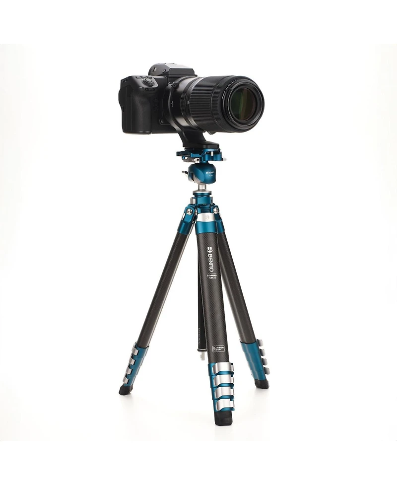 Benro Cyanbird 5-Section Carbon Fiber Tripod with FS30 Ball Head