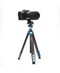 Benro Cyanbird 5-Section Carbon Fiber Tripod with FS30 Ball Head