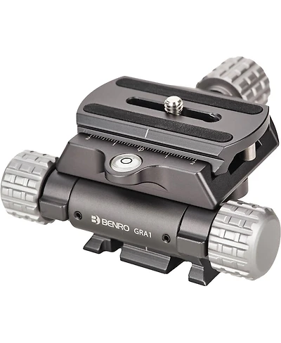 Benro GRA1 Geared 360 Degree Pan Rotation Adapter with Quick Release Arca-Style Base