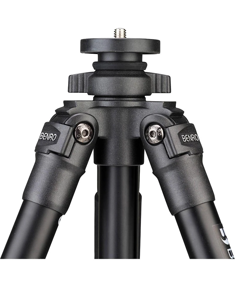 Benro TAD28A Series 2 4-Section Adventure Aluminum Tripod, Flip Lock