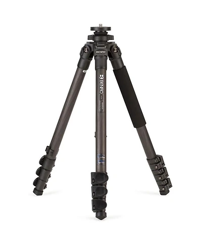 Benro TAD28C Series 2 4-Section Adventure 8X Carbon Fiber Tripod, Flip Lock