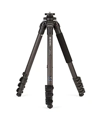 Benro TAD28C Series 2 4-Section Adventure 8X Carbon Fiber Tripod, Flip Lock