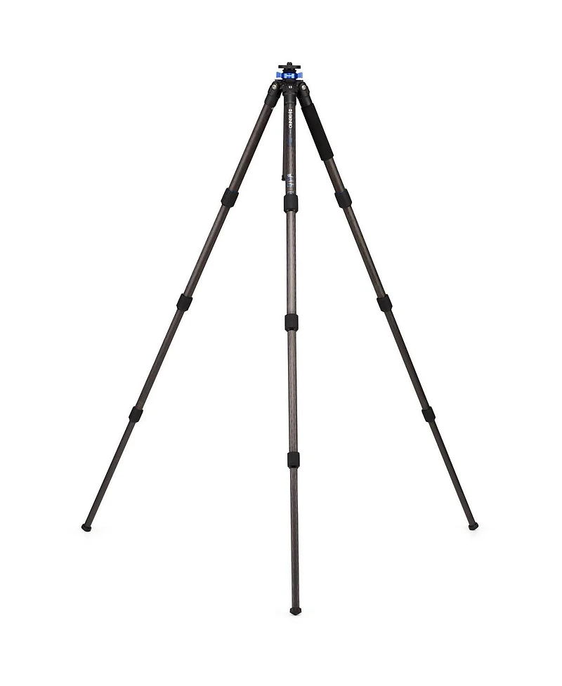 Benro Mach3 TMA38CL Series 3 4-Section 9X Carbon Fiber Long Tripod, Twist Lock