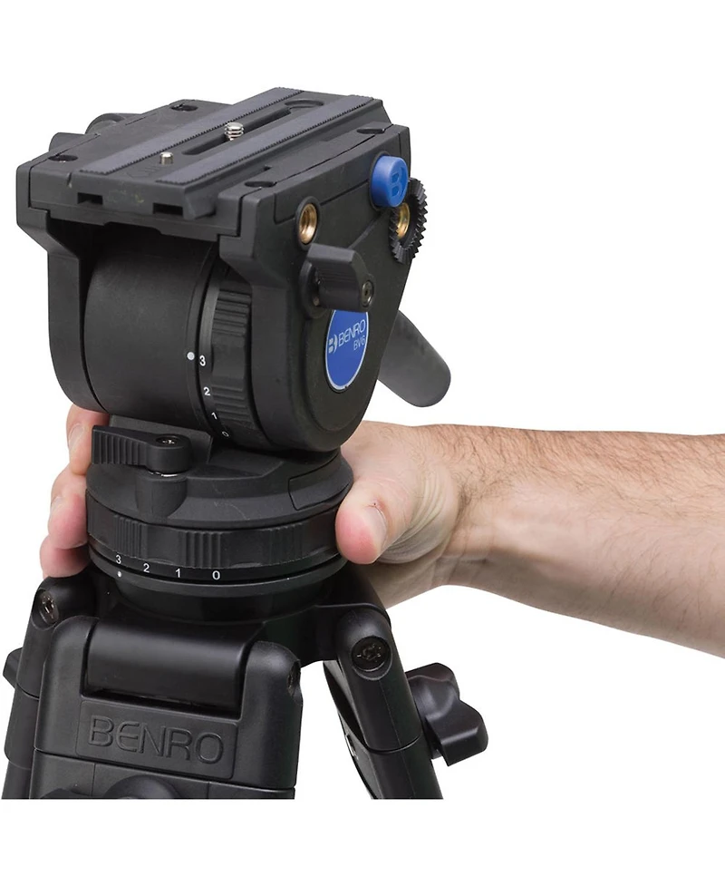 Benro BV6H 75mm Video Head, 13.2lbs Capacity