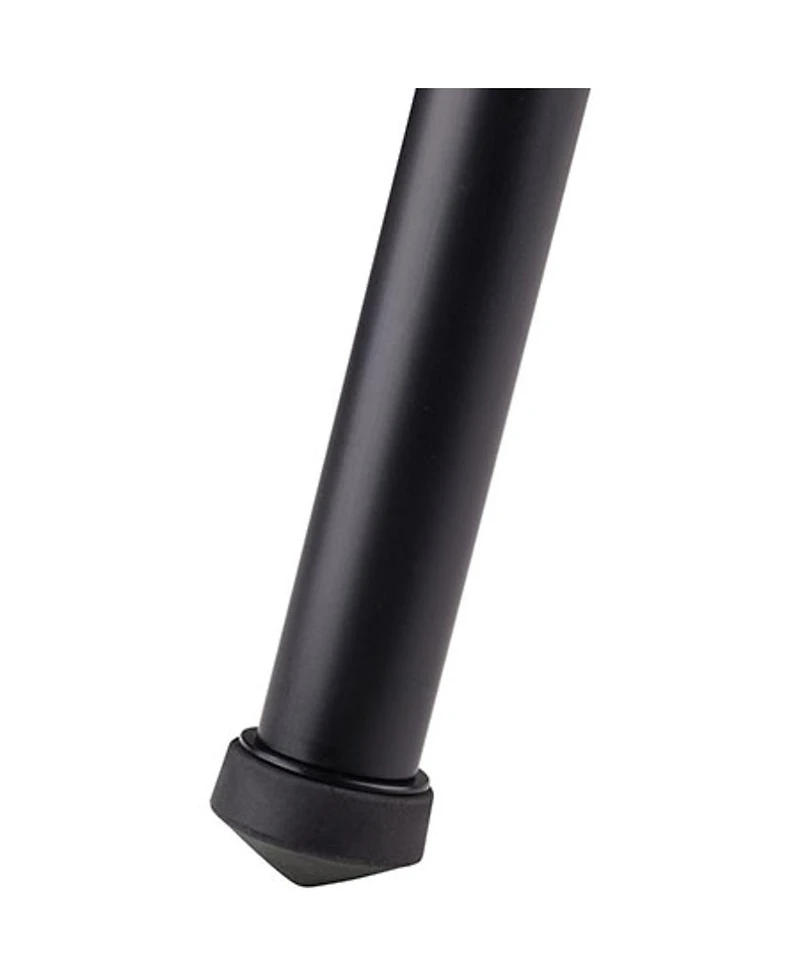Benro A38FD 4 Section Aluminum Monopod with 3-Leg Locking Base, 39.7lbs Capacity, 61" Max. Height, 21.3" Folded Length, Flip Lock