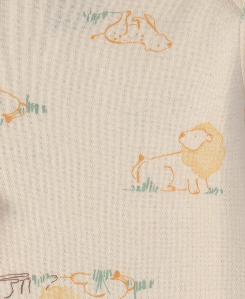 Carter's Baby Girl's or Boy's Lion Bodysuit & Pant 3-Piece Set