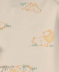 Carter's Baby Girl's or Boy's Lion Bodysuit & Pant 3-Piece Set