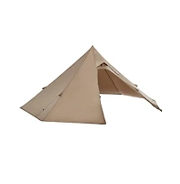 Sugift Hot Tent for 2 Persons Portable Winter Tipi Tent with Stove Jack