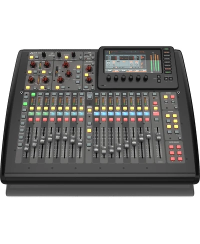 Behringer X32 Compact 40-Input 25-Bus Digital Mixing Console with 16 Programmable Midas Preamps, 17 Motorized Faders